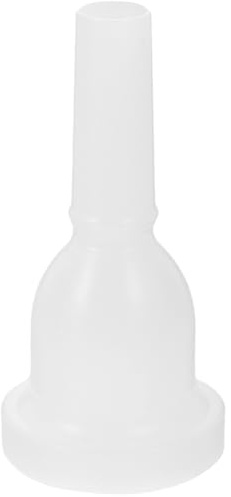 Healifty Boquilla Para Trombón Tenor De Plástico Abs Tamaño Medio, Accesorio Musical De Repuesto Ligero y Duradero, Adecuado Para Principiantes y Profesionales En Instrumentos De Viento De Latón
