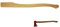 bauCompany24 Axtstiel 900 mm, Kuhfußform
