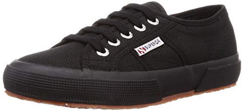 Superga 2750 Cotu Classic, Unisex-Erwachsene Sneaker, Black 996, 39 EU