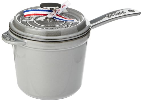 STAUB Fonte 1281418 Sauce Pot 14 cm Cast-Iron Graphite Grey