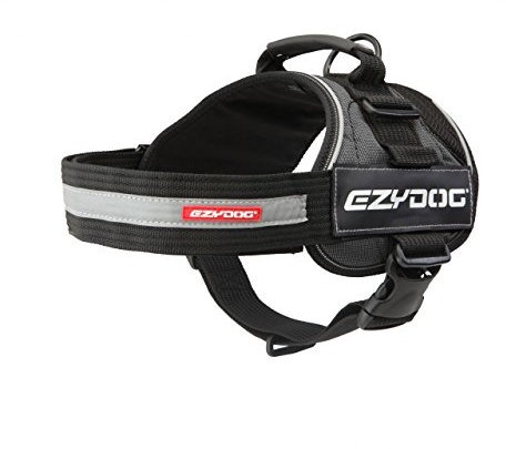 EzyDog HCXSCHA Convert Geschirr, Größe XS, Charcoal