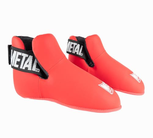 METAL BOXE - Parapiedi, taglia L, rosso
