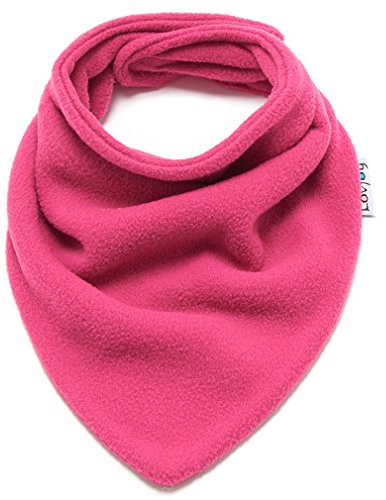 Lovjoy Écharpe/tour de cou d'hiver en polaire thermique pour bébés/bambins/enfants - Vêtement doux et douillet pour réchauffer le cou - Nombreux coloris - Convient aux enfants de tous âges