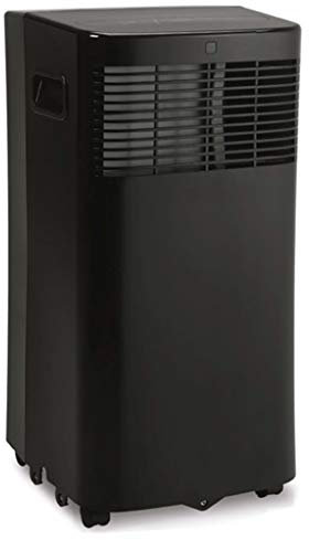 CLIMADIFF - Climatiseur Mobile CLIMA5K1-3 en 1 avec Fonction Climatiseur Déshumidificateur et Ventilateur - Programmable 24h - 2 Vitesses - Filtre Lavable - 5 000 BTU - Couvre Entre 10m² et 14m²