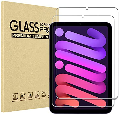 ProCase 2 Pack Screen Protector for iPad Mini 7 (A17 Pro)/ Mini 6 8.3-inch