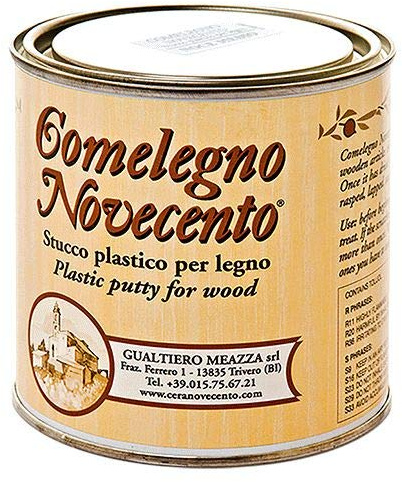 STUCCO MONOCOMPONENTE PER LEGNO (ML. 250 NOCE CHIARO)