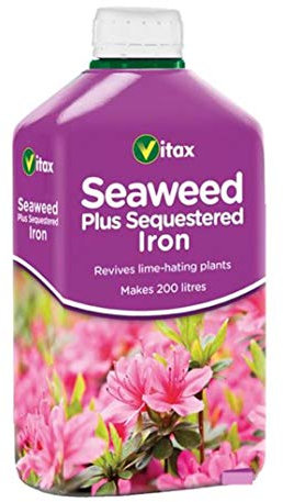 Vitax Seaweed Plus Sequestered Iron (500ml) X 2