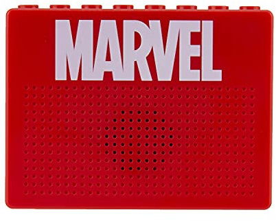 Paladone PP8050MA Sound Effects Machine Marvel Soundeffekt-Maschine, rot
