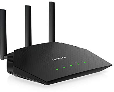 NETGEAR 4-Stream 6 Router (R6700AXS) – with 1-Year Armor Cybersecurity Subscription - AX1800 Wireless Speed (Up to 1.8 Gbps) | Coverage up to 1,500 sq. ft., 20+ devices, AX WiFi 6 w/ 1yr Security