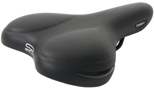 Selle Royal Nuvola Cityradsattel Schwarz Einheitsgröße
