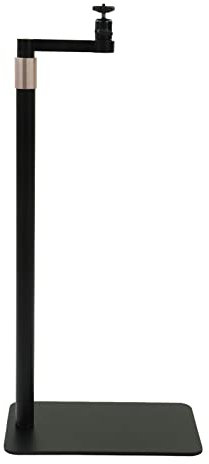 CCYLEZ Projector Floor Stand, Universal Projector Mount Tripod, Height Adjustable, Hide Against Wall Mount Bracket Shelf with Heavy Duty Basefor Camera Gimbal Mobile Phone