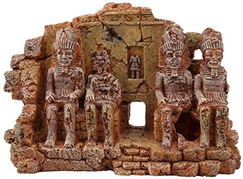 Resina simulata paesaggistica Giardino roccioso Acquario Ornamento terrario Artigianato Decorativo Decorazione Artificiale Waterweed