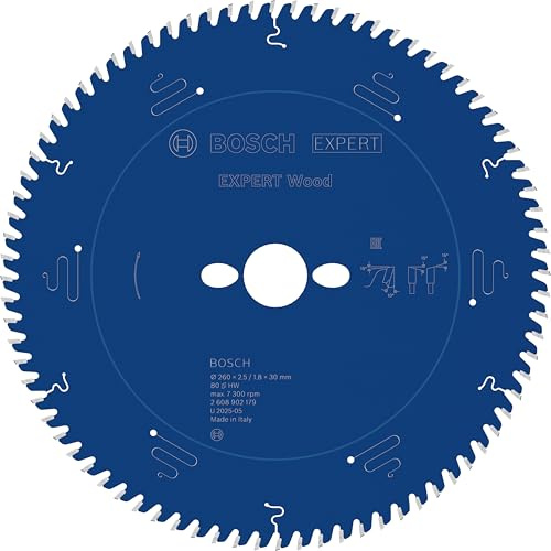 Bosch 1x EXPERT Wood cirkelsågklinga till bordssågar