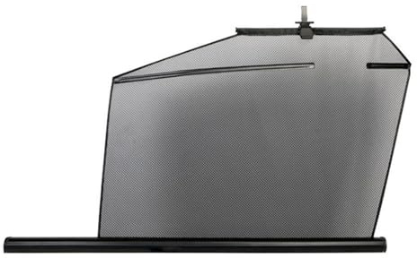 Bilskiljegardiner För Bilsidans Solskydd Taksolskydd | Automatisk Fönstergardin Indragbar Mesh Shield UV