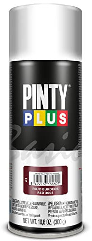 PINTY PLUS Pintura en spray BASIC 520cc Rojo Burdeos 3005