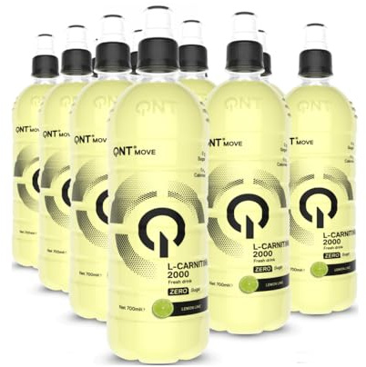 QNT L-Carnitine 2000 (12x700ml) Lemon-Lime - Kost & viktkontroll - L-karnitin