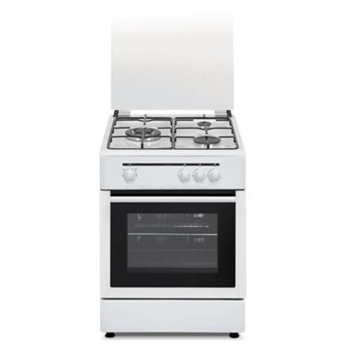 Vitrokitchen COCINAS DE Gas, Blanco, 85x50x50