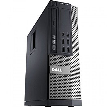 Dell Optiplex 9020 Small Form Factor Desktop - Speedy i7-4770 3.40 GHz CPU (4th Gen) - 8GB RAM - Ultra Fast 256GB SSD - Windows 10 Professional (Renewed)