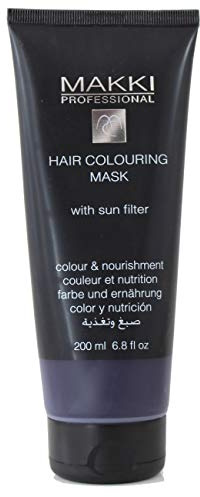 Makki Professional Semi Permanente Haarfarbe Maske Färbung Tönung