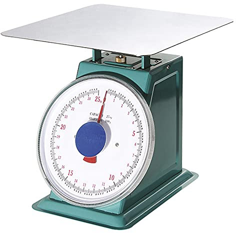 Bilancia da Cucina Meccanica KASART Verde 30 kg 100g