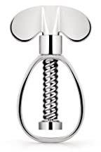 Alessi EM10 Farfalla Schiaccianoci di Design, con Impugnatura a Farfalla, in Acciaio Inossidabile 18/10 Lucido