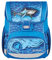 Herlitz Unisex Kinder Loop Blue Shark Schulranzen, Multicoloured, M