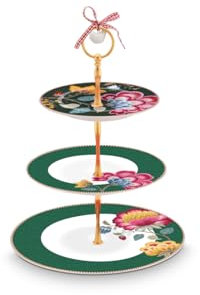 Pip Studio Fantasy Green Etagere 3tlg