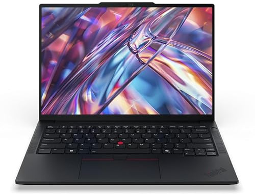 Lenovo 2025 Laptop | ThinkPad L14p Gen 6 | 14 1920 x 1200 IPS | Intel-16 Core Ultra 7 255H | 16GB DDR5 | 512GB SSD | Windows 11 Pro | Wi-Fi 6E - Bluetooth 5.3-1080p + IR Camera - Black
