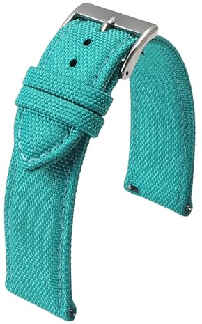 Rimmean 1 cinturino for orologio in tela da vela originale 18 mm, 19, 20, 21, 22, 24, sportivo polso for uomo