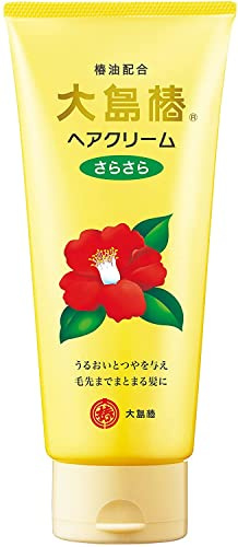 Oshima Tsubaki Hair Cream - Rustle - 160g