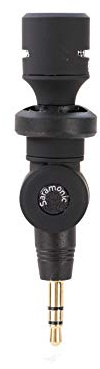 Saramonic SR-XM1 3.5mm TRS Omnidirectional Microphone for DSLR Cameras, Camcorders, The CaMixer, SmartMixer, LavMic, SmartRig+, UWMIC9, UWMIC10 & UWMIC15