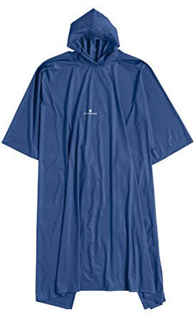 Ferrino 65161Abb Poncho, Unisex Adulto, Blue, Única