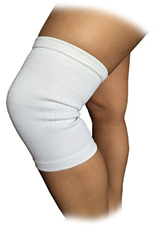 Steroplast STEROSPORT PROFESSIONAL KNITTED KNEE LEG THICK QUALITY ELASTIC SUPPORT BANDAGE MEDIUM 36-42CM KNEE CIRCUMFERENCE