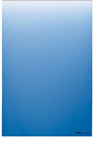 Cokin Z123F Filtre carré B2-Full Dégradé Bleu