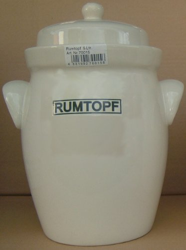 Rumkruka 5 liter Krämfärgad utan dekor