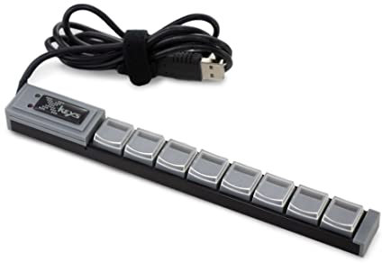 X-Keys-XK-8 stick USB (PC DVD)