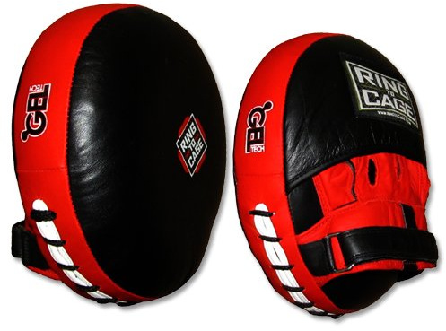 GelTech Air Punch Mitts for Muay Thai, MMA, Kickboxing, Boxing