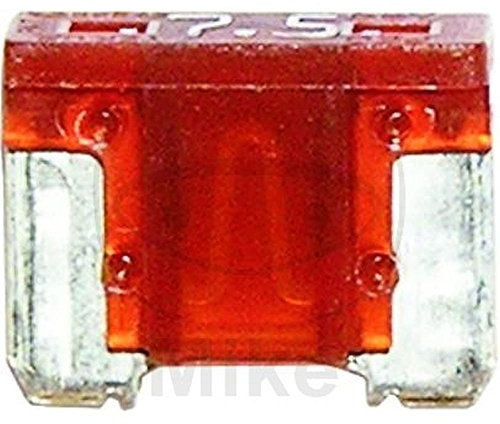 Mini-sicherung 10 A 2er Blister Low Profile rot