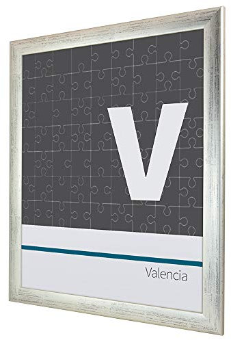 Bilderrahmen für Puzzle ca. 1000-1500 Teile 48X136cm Metallglanz ANTIREFLEX*