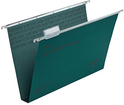 Rexel 78041 Cartella Sospesa e Accessorio, Verde