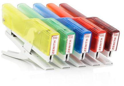 ZENITH 590 FUN cucitrice a pinza colore Verde/trasparente