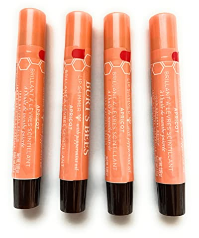 Burt's Bees Lip Shimmer - Apricot 2.6g