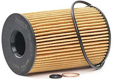 MAHLE OX 353/7D Oil Filter - Oil Filter with Gasket/Gasket Set