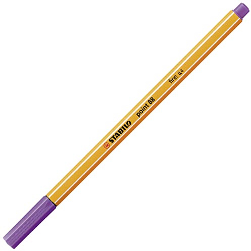 STABILO - Fineliner - point 88 - Einzelstift - violett
