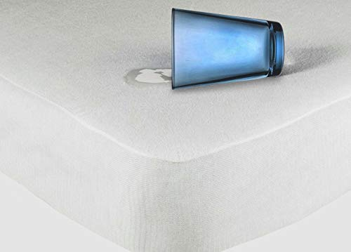 Coprimaterasso Impermeabile Sanitario Salva Pipi Igienico Waterproof con Angoli per Letto Matrimoniale 170 * 195
