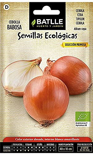 Semillas Batlle Cebolla BABOSA Selec.PRIMOSA - ECO