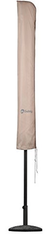 Sekey Premium Schutzhülle für 300 cm Sonnenschirm | Mit Montagestab & Reißverschluss (175×30,5/36,5 cm) – Wasserdicht, UV 50+