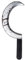 Boland Halloween Prop Plastic Sickle Weapon