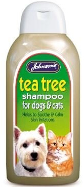 (2 Pack) Johnson's Vet - Tea Tree Shampoo 400 ml