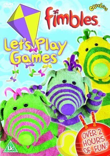 Fimbles - Let's Play Games [DVD]